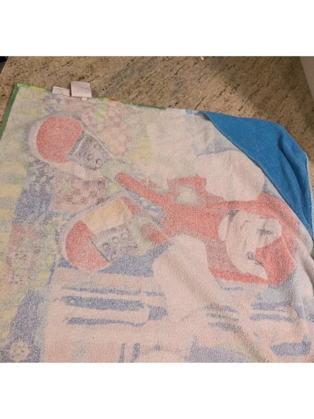 Sonic The Hedgehog Hooded Beach Bath Child Towel
